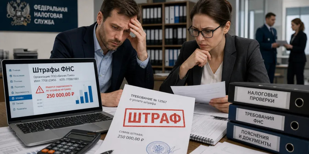 Штрафы для бизнеса в 2026 году: полный список и как их избежать