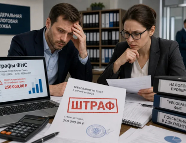 Штрафы для бизнеса в 2026 году: полный список и как их избежать